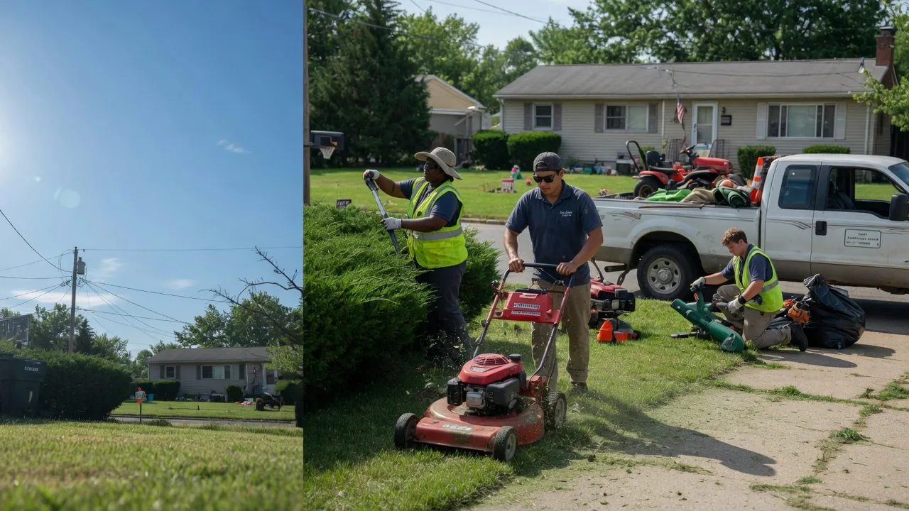 Lawn Care in Moodus, CT near me